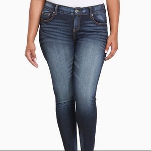 Torrid Stretch Bombshell Skinny Jeans